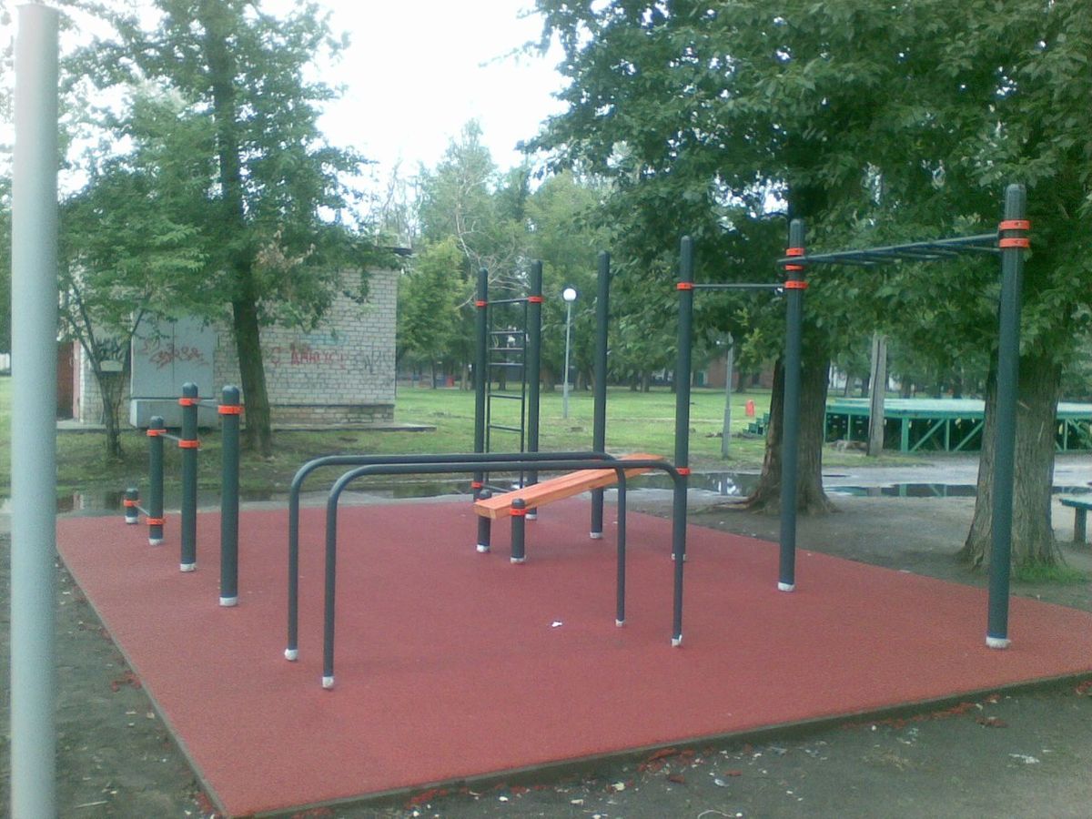 Outdoor Gym - Tolyatti - Tolyatti - Fitness Park - Эльдорадо - Russia - Spot