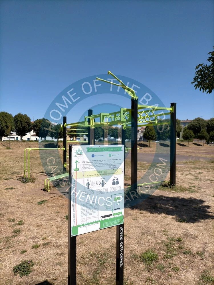 Fitness Trail - Rochefort - Parc de fitness Rochefort - France - Spot