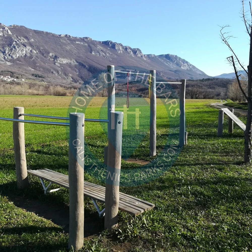 Outdoor Pull Up Bars - Ajdovščina - Calisthenics Gym Lokavec Športna dvorana - Slovenia - Spot