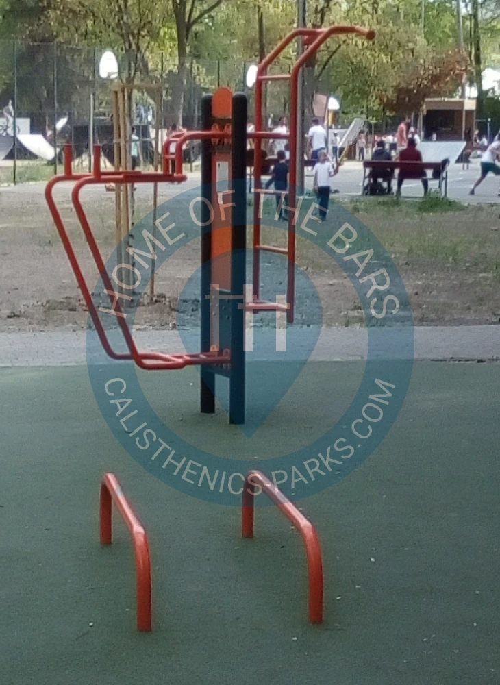 Fitness Facility - Szeged - Liget, skaters' park - Hungary - Spot