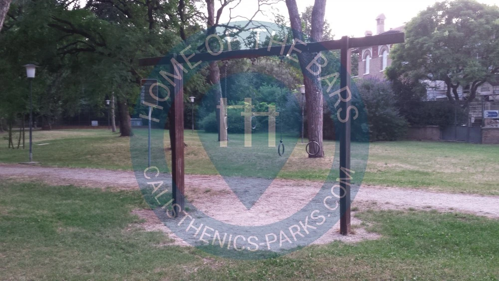 Ravenna - Fitness Trail - Giardini Pubblici - Italy - Spot