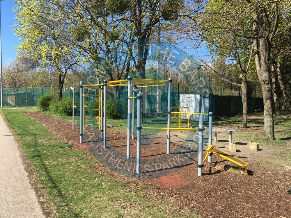 Vienna - Calisthenics Park - Konstantinteich - Austria - Spot
