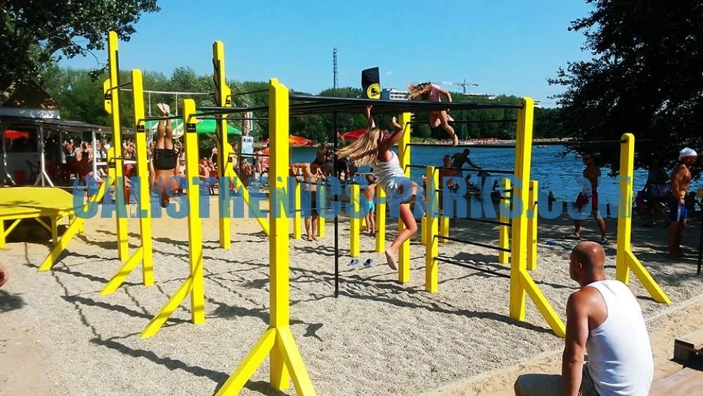 Bratislava - Street Workout Park - Petržalka - Slovakia - Spot