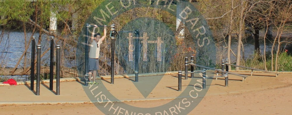 Austin Texas  - Town Lake Fitness Course - United States - Spot