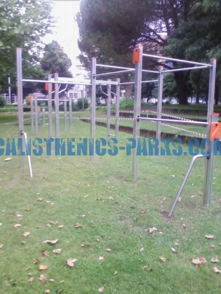 Vila Nova de Famalicão - Street Workout Park - Parque de Sinçães - Portugal - Spot