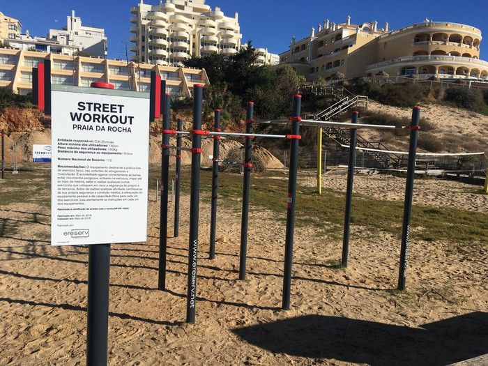 Calisthenics Facility - Parque Street Workout Portimão - Portugal - Spot