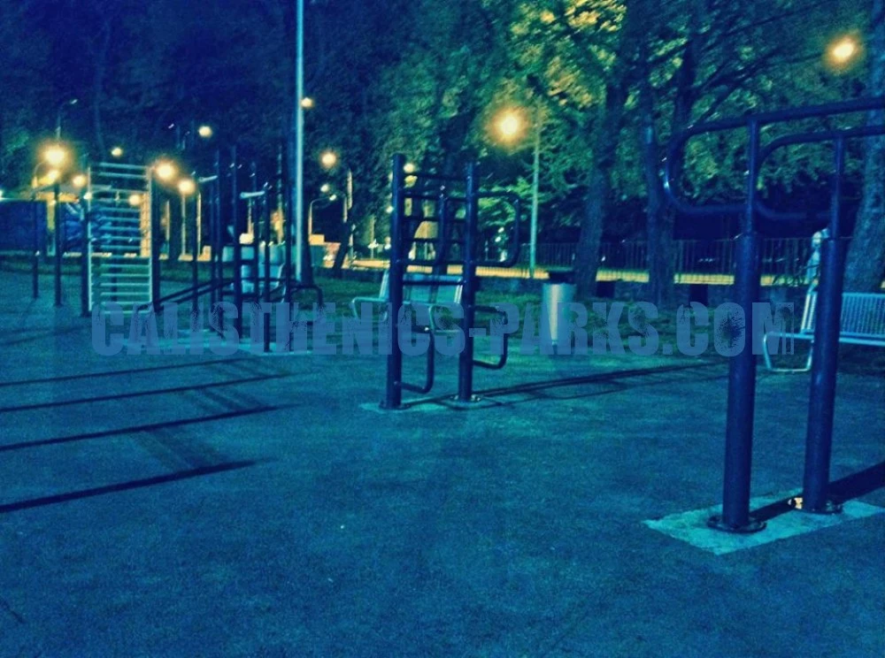 Osijek - Street Workout Park - Tvrđa - Croatia - Spot