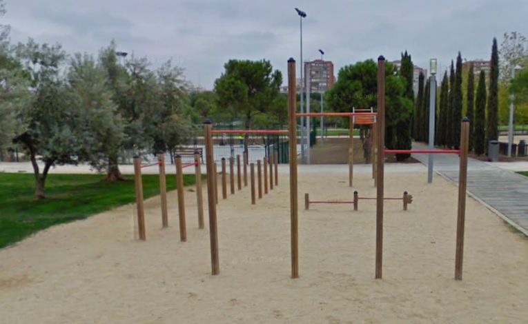 Outdoor Gym - Madrid - Madrid - Aire de Fitness - Rd Sur - Spain - Spot