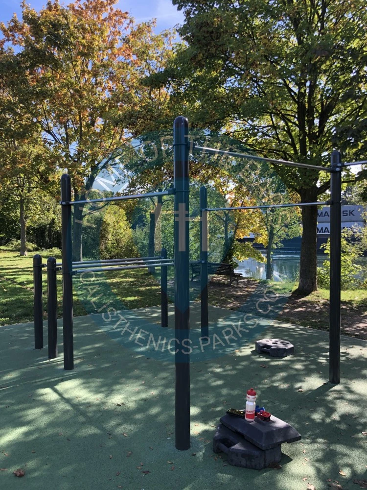 Fitness Trail - Carrières-sur-Seine - Croissy seine outdoor - France - Spot