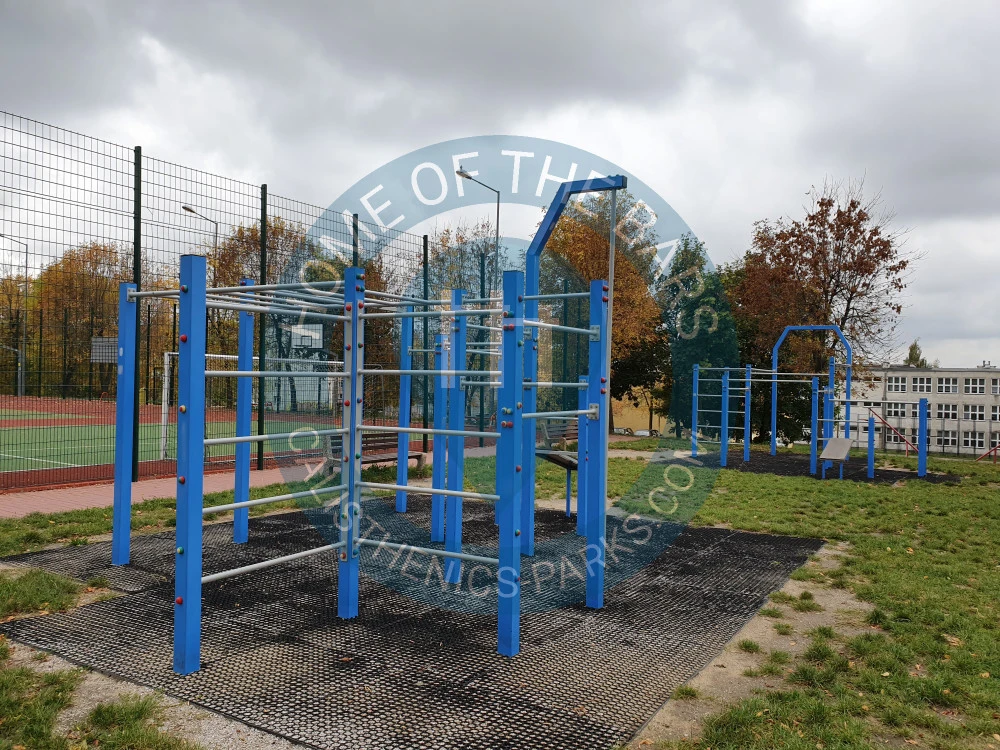 Fitness Facility - Kielce - Workout Park Kielce - Poland - Spot
