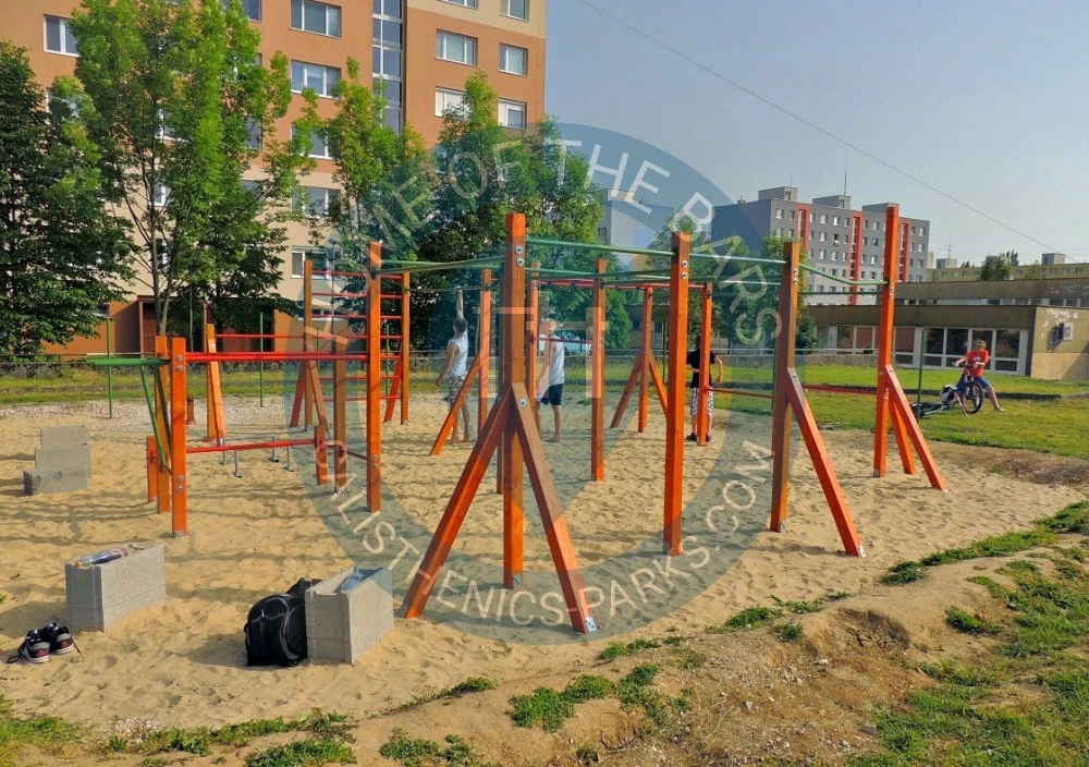 Bánovce nad Bebravou - Street Workout Park - Slovakia - Spot