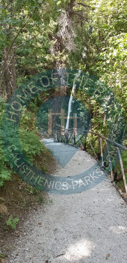 Calisthenics park in Terme Santa Lucia, Contrada Santa Lucia, Tolentino, Macerata, Marche, 62029, Italia