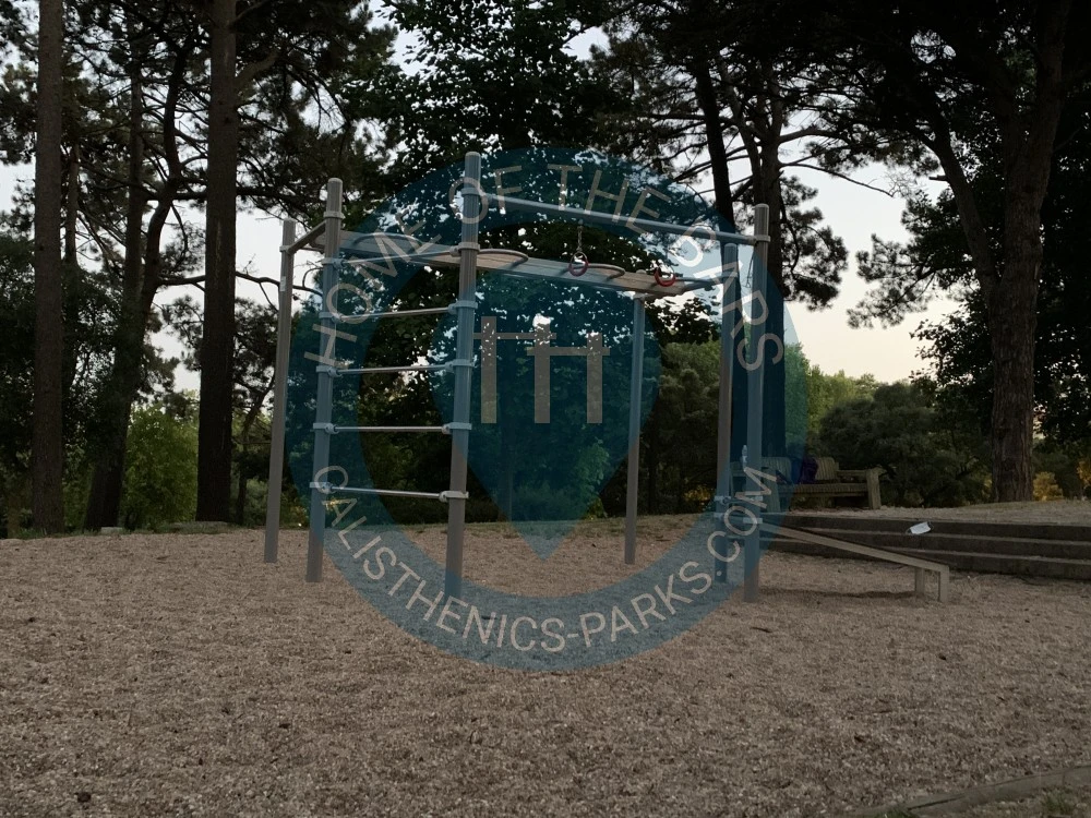 Outdoor Fitness Park - Porto - Outdoor Gym Parque de la pasteleira - Portugal - Spot