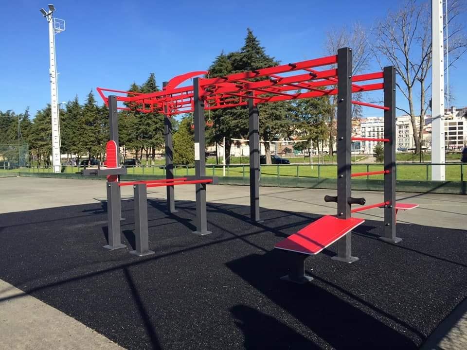 Coimbra  - Outdoor Exercise Park - Estádio Universitário - Portugal - Spot