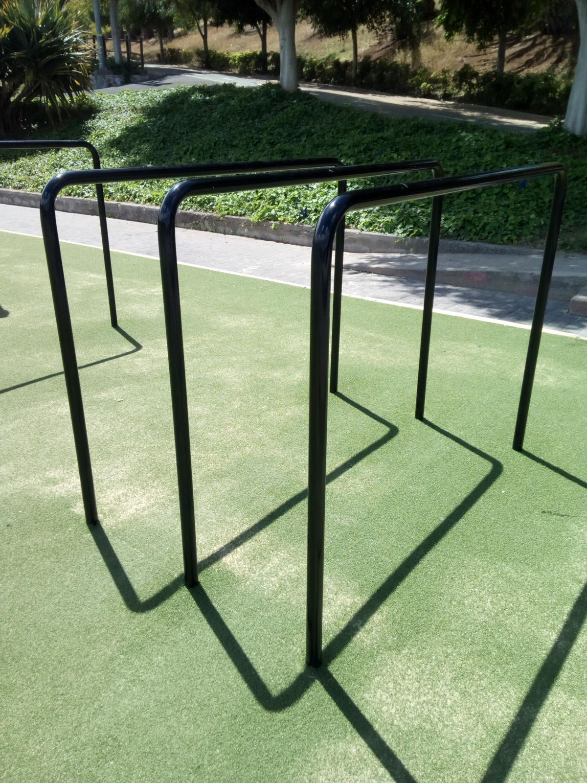 Las Palmas de Gran Canaria - Calisthenics exercise stations - Parque Juan Pablo II - Spain - Spot