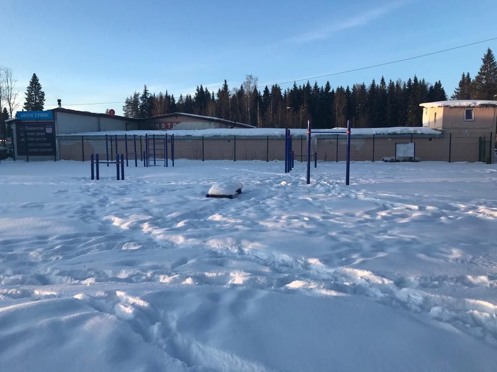 Outdoor Gym - Agalatovskoe - Agalatovskoe - Fitness Park - Аптека - Russia - Spot