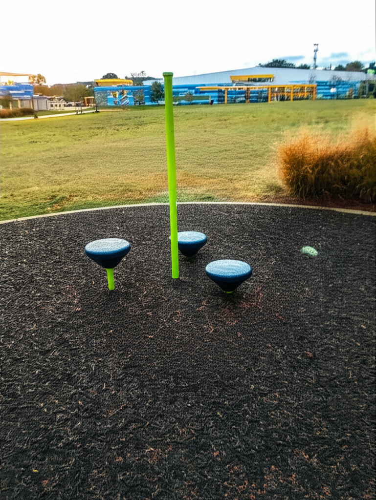 Calisthenics park in Nashville Public Library - Southeast Branch, Hickory Hollow Place, Nashville-Davidson, Davidson County, Tennessee, 37011, United States
