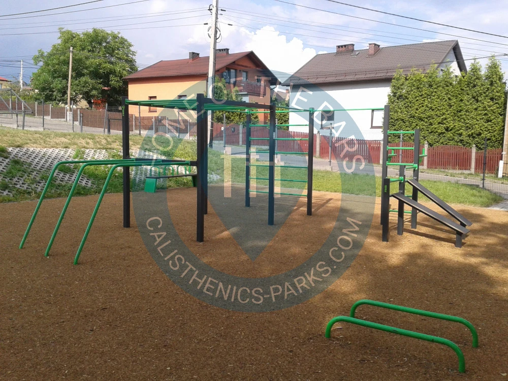 Katowice - Calisthenics Park - Kostuchna - Poland - Spot