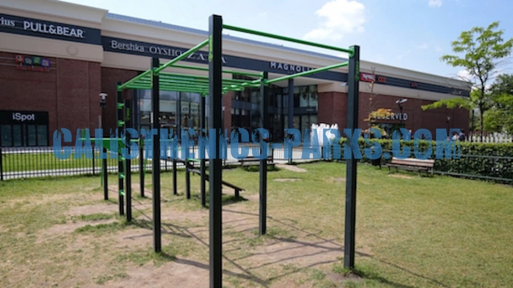Wrocław - Street Workout Park - Legnicka - Magnolia Park - Poland - Spot