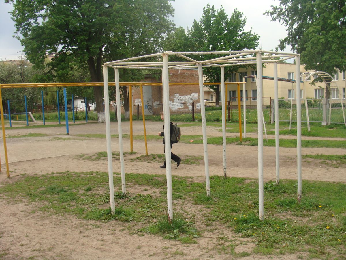 Poltava  - Street Workout Park - Valutina St. - Ukraine - Spot