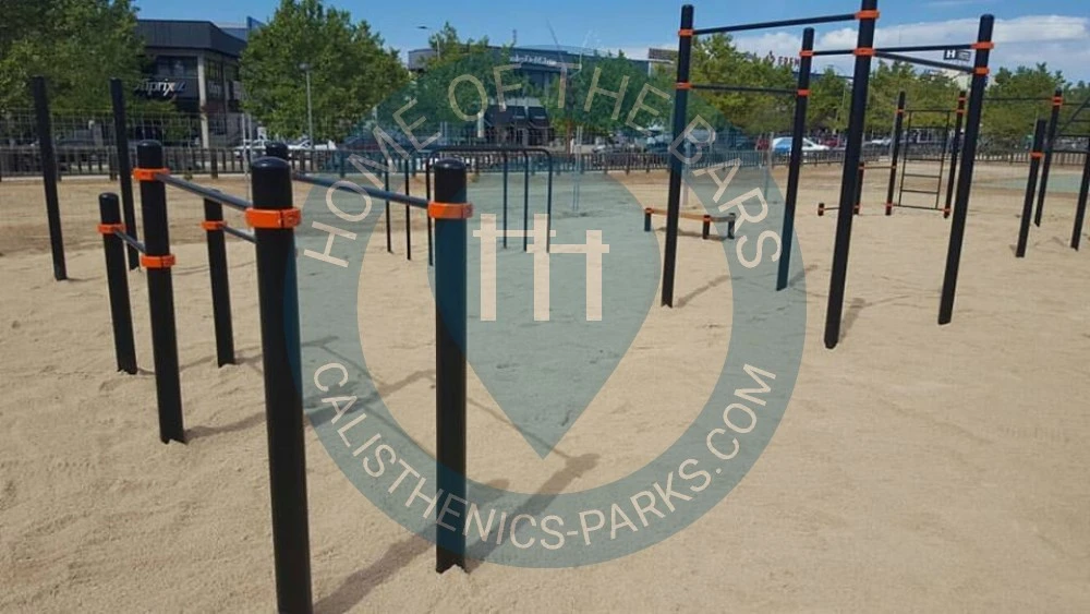 San Sebastián de los Reyes - Street Workout Park - Kenguru.PRO - Spain - Spot