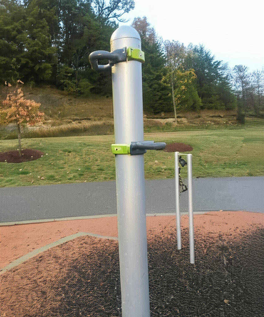 Calisthenics park in Nashville Public Library - Southeast Branch, Hickory Hollow Place, Nashville-Davidson, Davidson County, Tennessee, 37011, United States