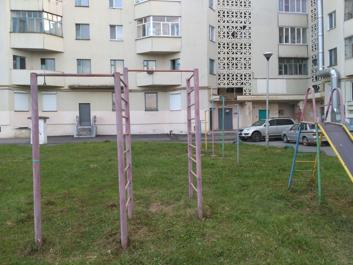 Outdoor Gym - Cheboksary - Cheboksary - Fitness Park - Уникальная Кальянная 2К - Russia - Spot