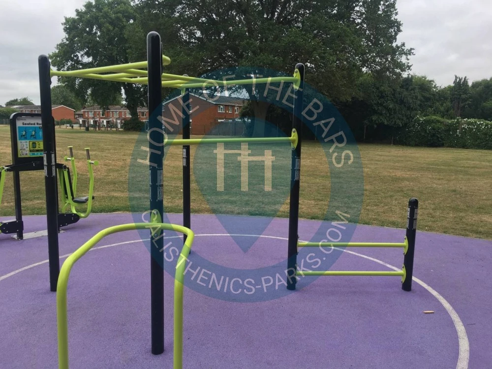 Exercise Park - Staines-upon-Thames - Middle Green Park, Laleham - United Kingdom - Spot