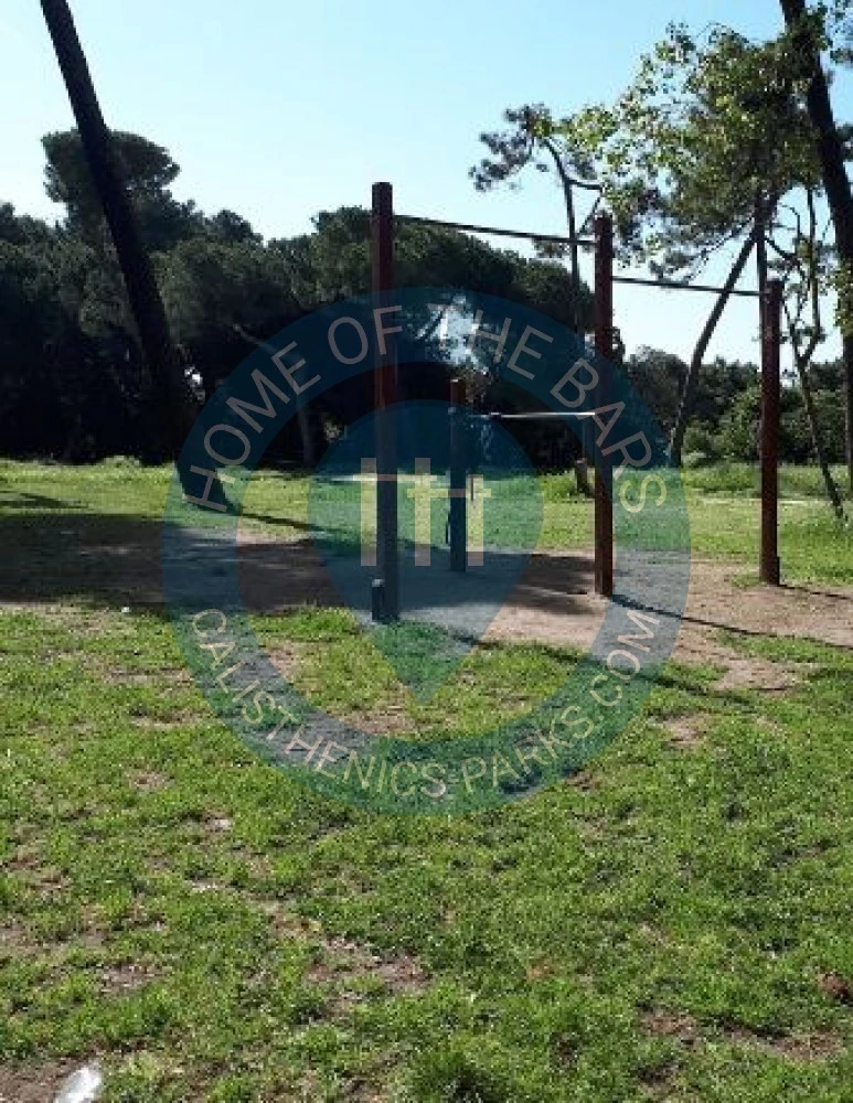 Outdoor Gym - Massa - Parco Ugo Pisa - Marina di Massa - Italy - Spot