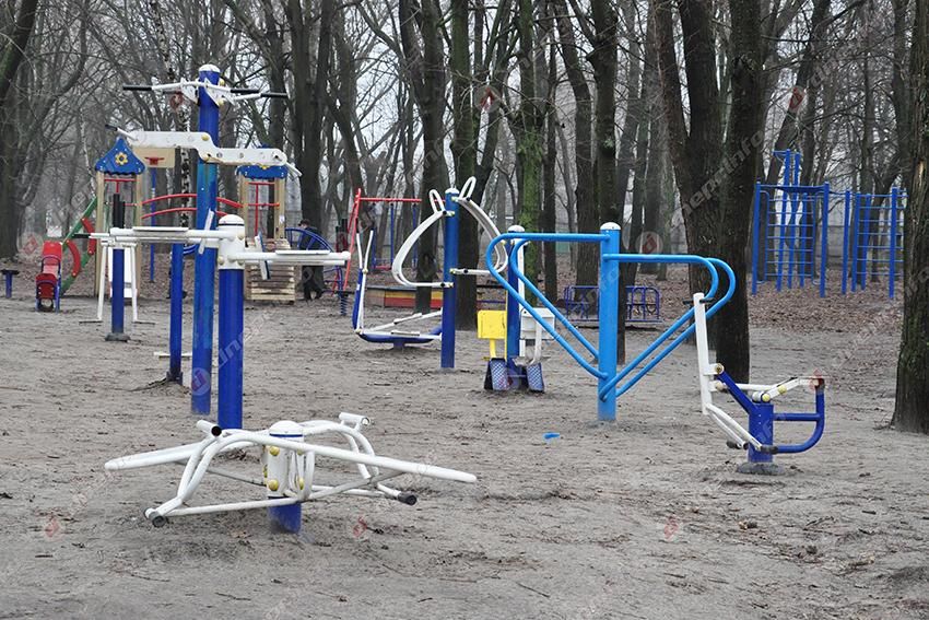 Outdoor Gym - Dnipro - Dnipro - Street Workout Park - Аптека - Ukraine - Spot