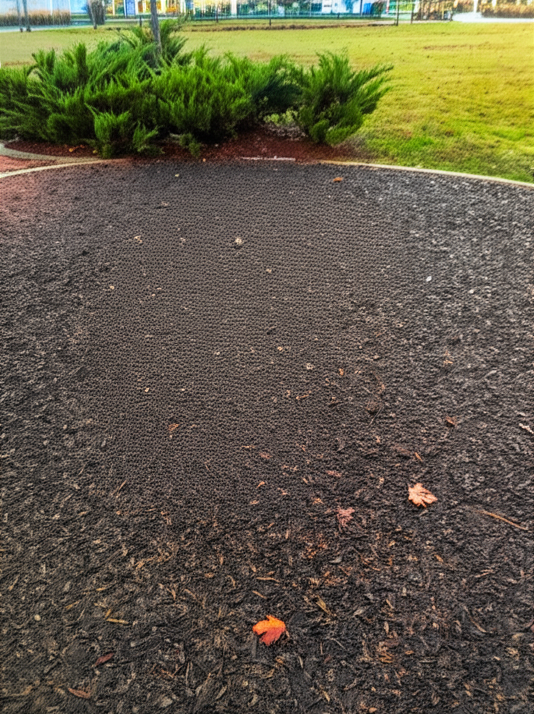 Calisthenics park in Nashville Public Library - Southeast Branch, Hickory Hollow Place, Nashville-Davidson, Davidson County, Tennessee, 37011, United States