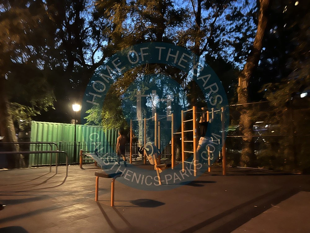 Calisthenics Facility - New York City - Seward Park - countries. - Spot