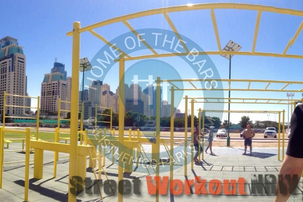 Dubai – Street Workout Park - Marina - United Arab Emirates - Spot