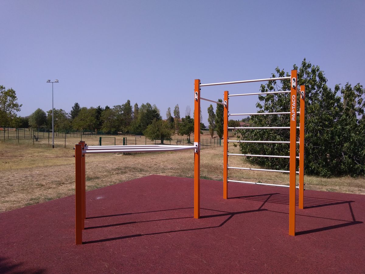 Exercise Stations - Ozzano dell'Emilia - Calisthenics Gym Parco Cevenini - Italy - Spot