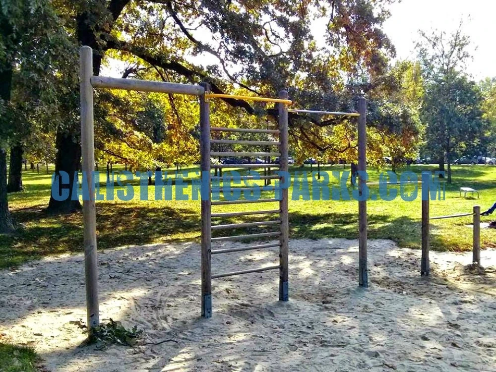 Vienna - Exercise Station- Jesuitenwiese - Austria - Spot