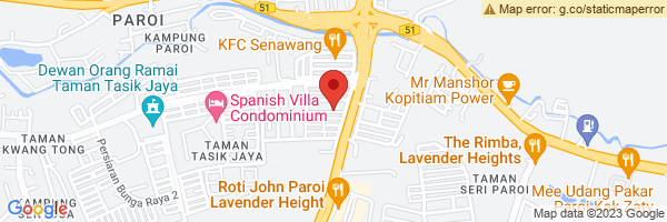 spot maps
