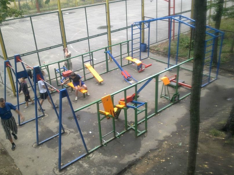 Outdoor Gym - Ivanovo - Ivanovo - Outdoor Gym - Парк ИмВ.Я. Степанова - Russia - Spot