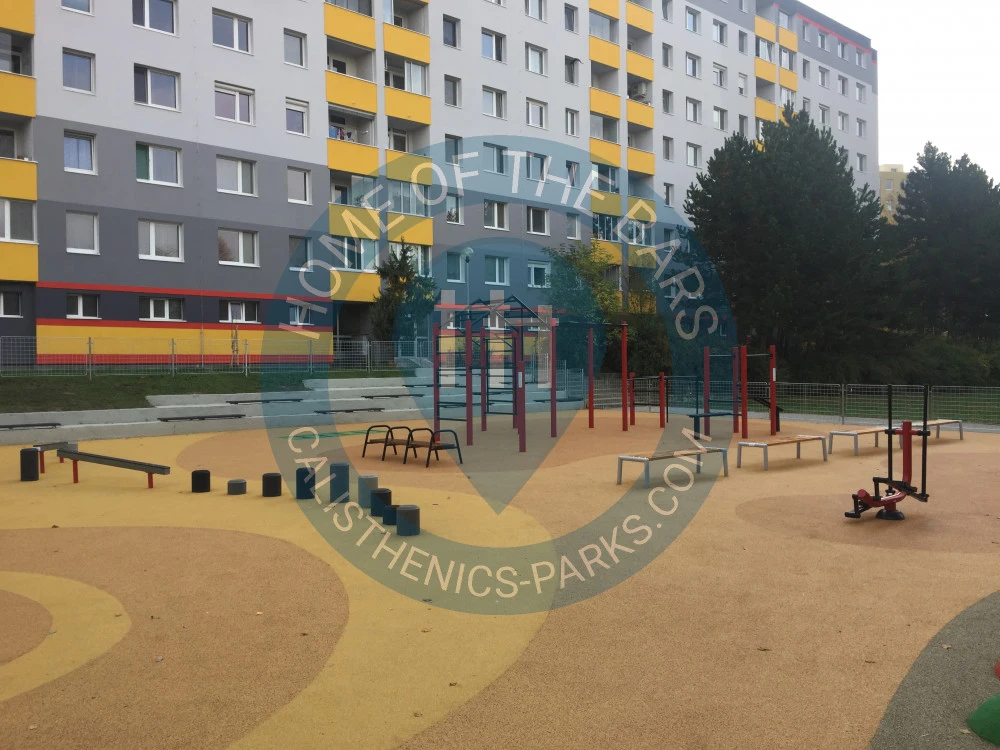 Bratislava - Calisthenics Park - Petržalka - Slovakia - Spot