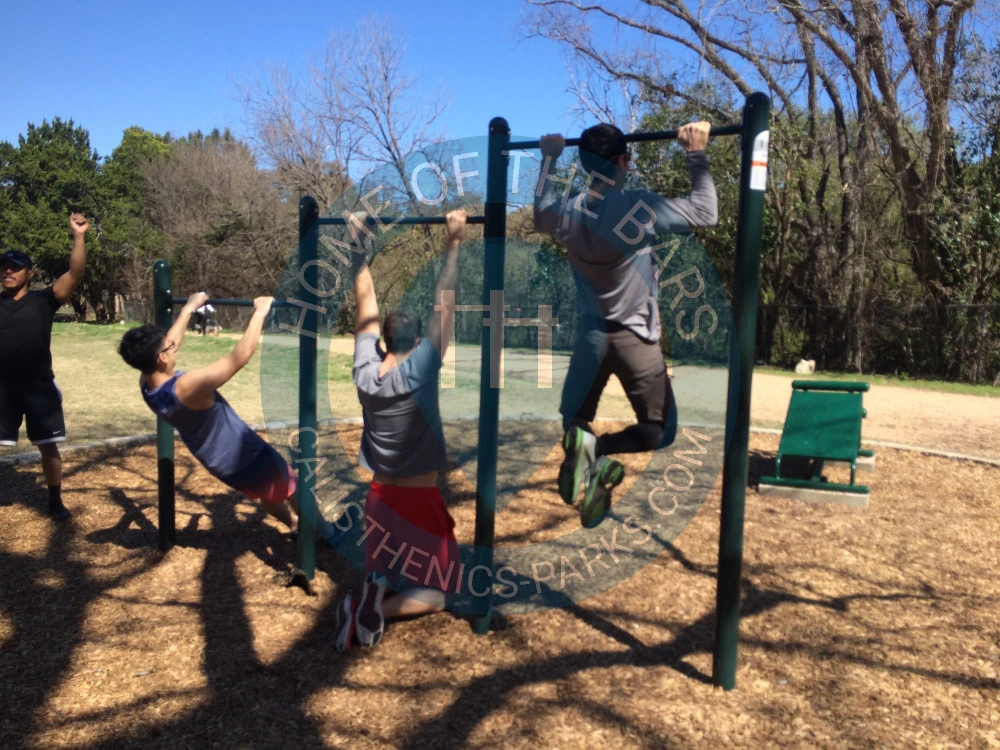 Austin - Calisthenics Equipment - Big Stacy Swimming Pool - United States - Spot