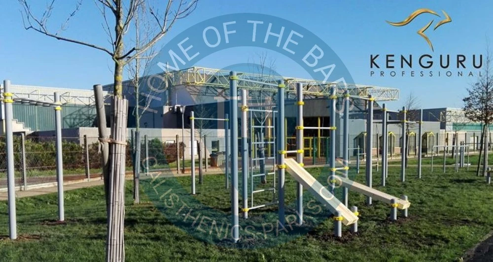 Ermont - Street Workout Park - Complexe sportif Gaston Rebuffat - France - Spot