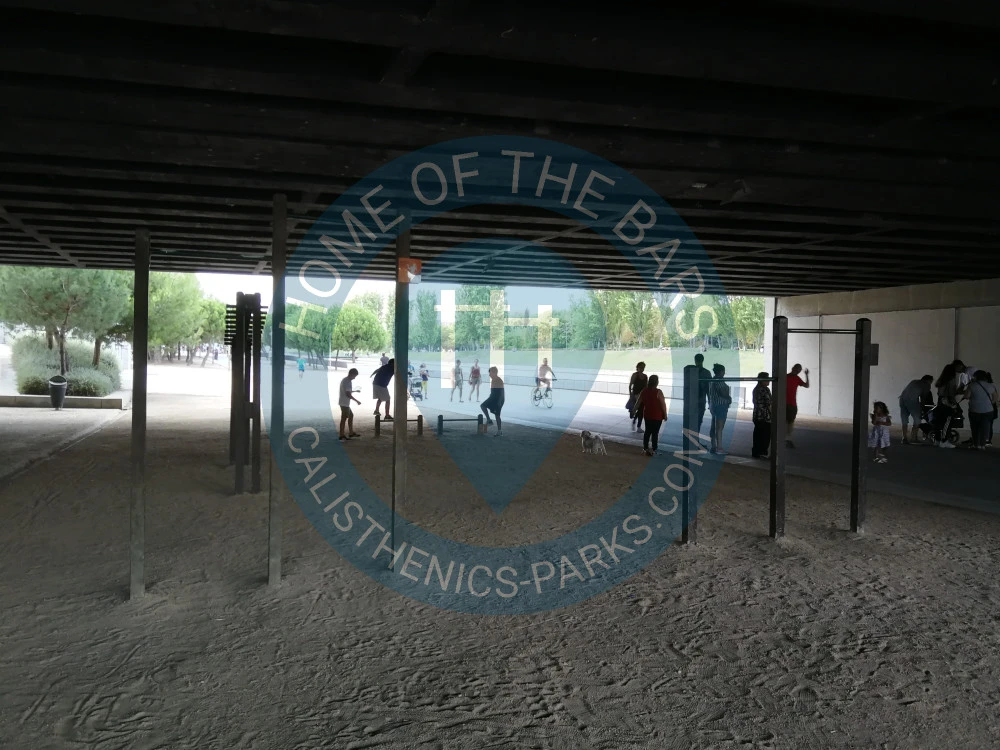Outdoor Pull Up Bars - Madrid - Exercise stations Madrid - Spain - Spot
