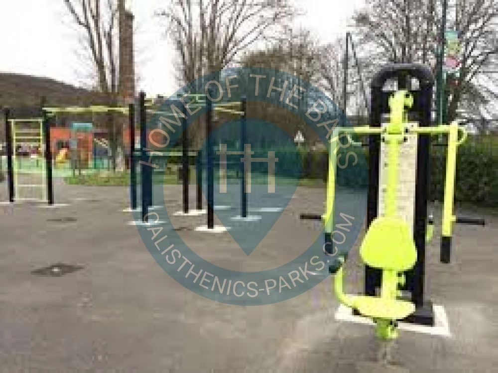 Elbeuf - Street Workout Park - Rue de la Rochelle - France - Spot