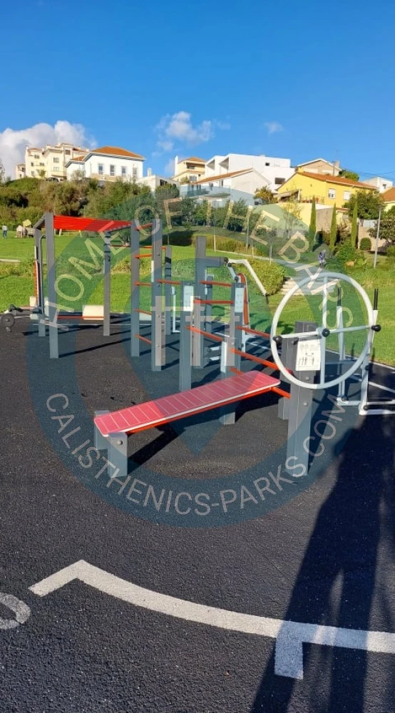 Outdoor Gym - São Domingos de Rana - Parque Urbano de Penedo - Portugal - Spot