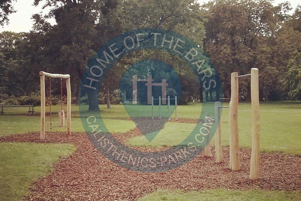 Vienna - Outdoor Fitness Park - Schweizer Garten - Austria - Spot