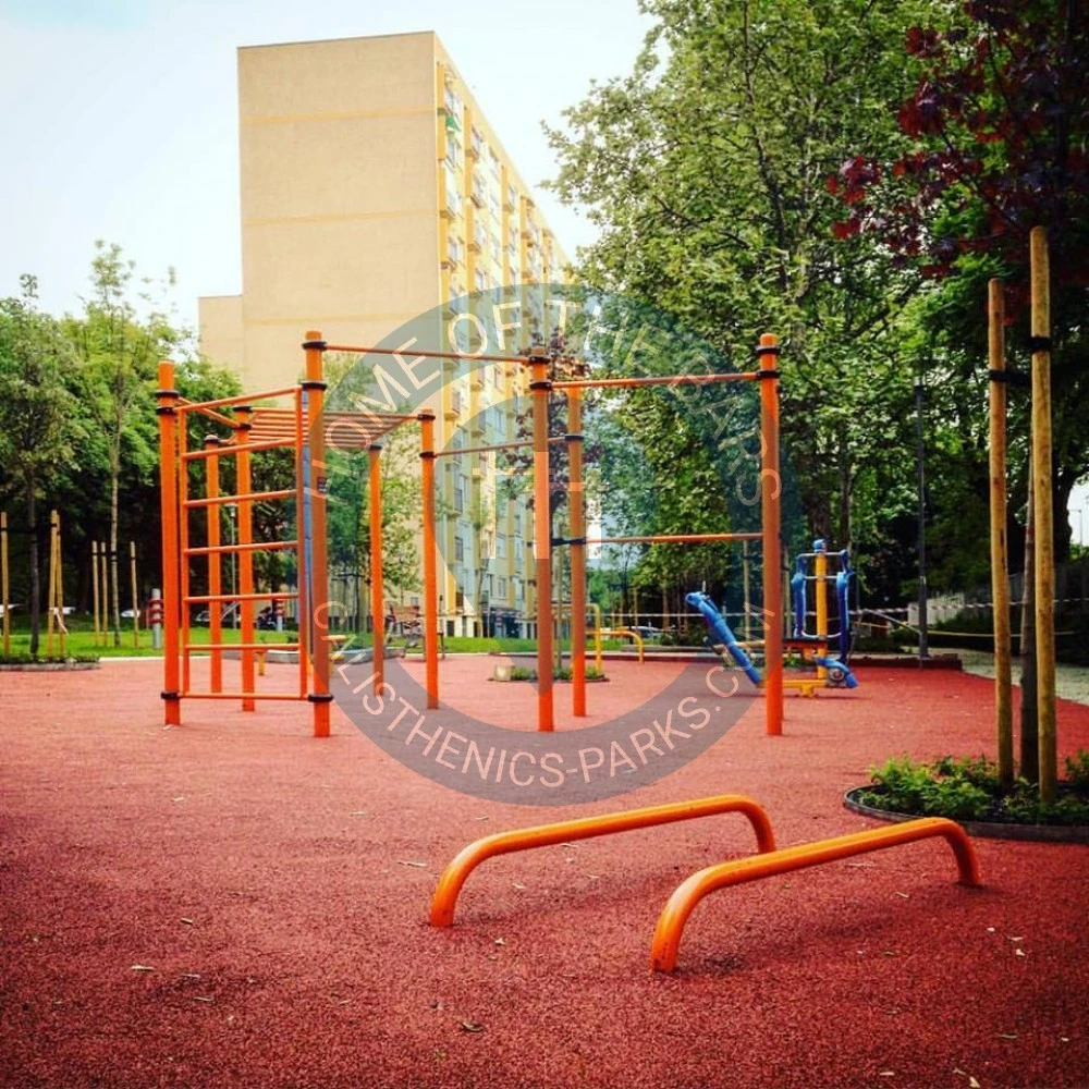 Budapest - Workout Station - Hard Body Hang - Hungary - Spot