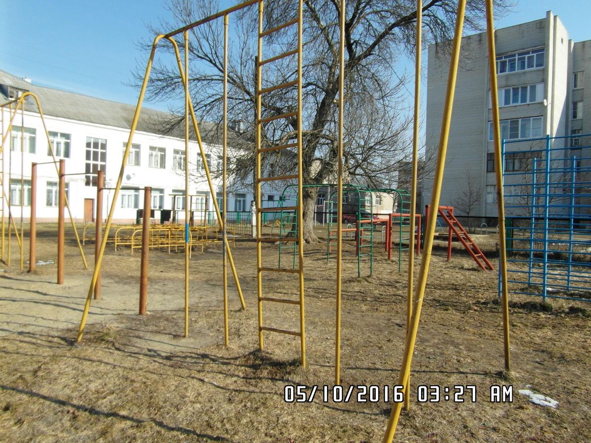 Outdoor Gym - Shatura - Shatura - Calisthenics Park - Ул Советская - Russia - Spot