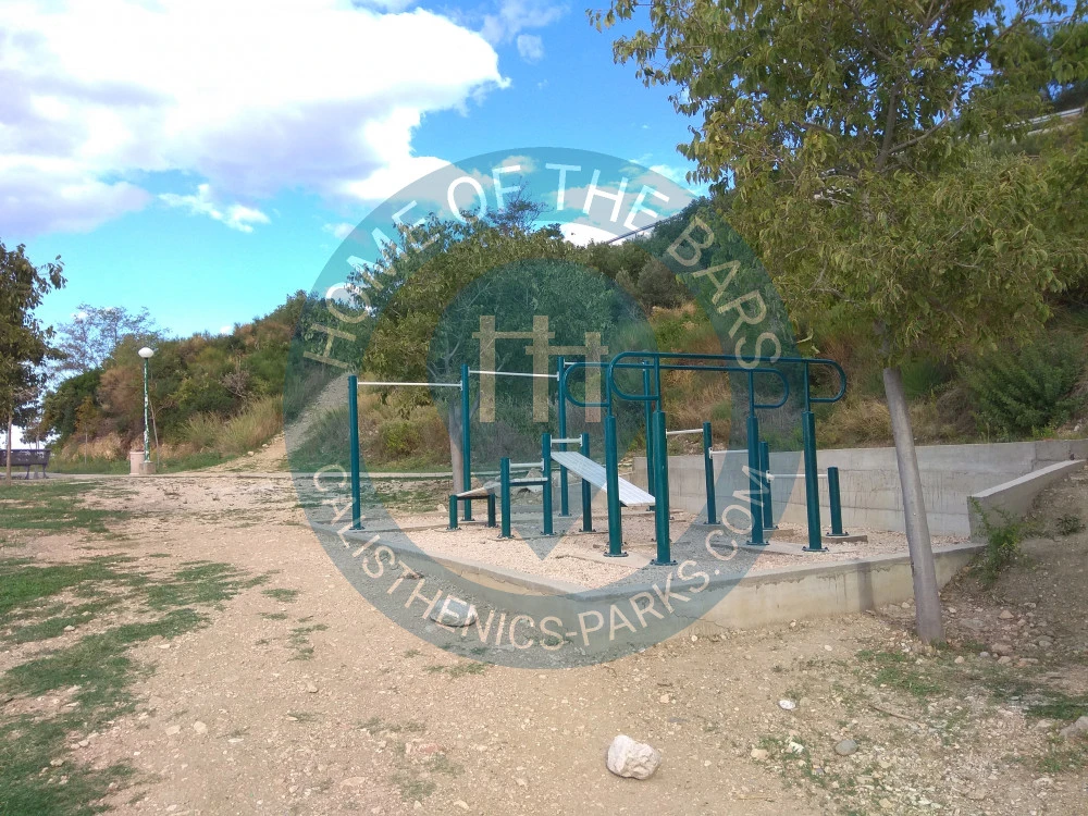 Gradac - Calisthenis Park - Lungomare - Croatia - Spot