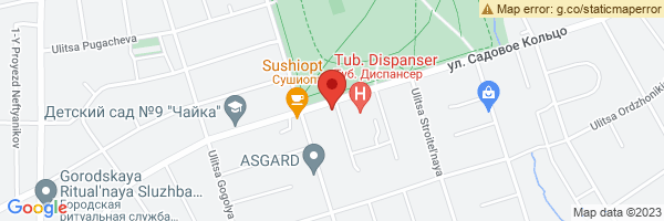 spot maps