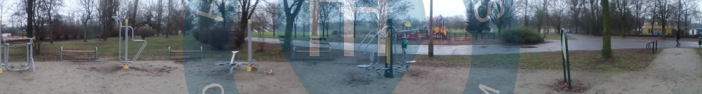Poznań - Outdoor Gym - Park Kasprowicza - Poland - Spot