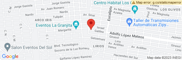spot maps